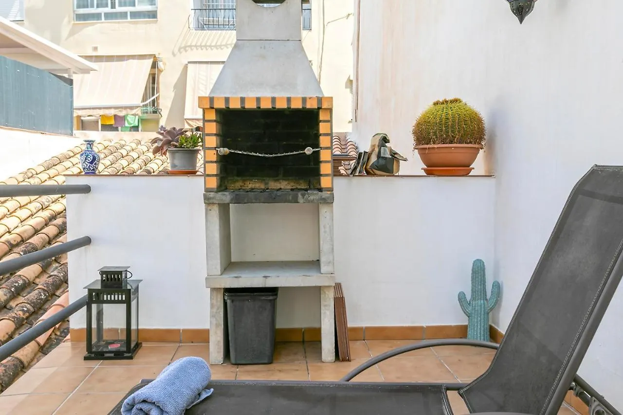 La Casita De Viriato Apartamentosmalagamanagement Holiday home Malaga