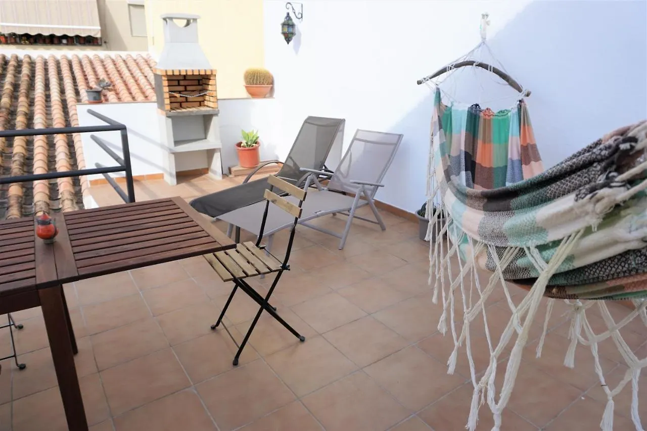 La Casita De Viriato Apartamentosmalagamanagement Holiday home